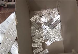 سقوط عصابة تصنيع عقاقير مخدرة بالقاهرة