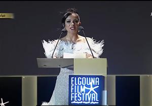 منى زكي تعلن عن اتفاقية بين "اليونيسيف" و"الجونة السينمائي"