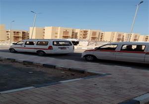 بالصور.. موقف لسيارات الأجرة بحي النصر بطور سيناء