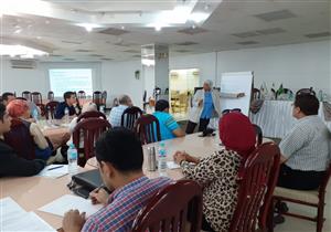 ورشة عمل لإدارة المشروعات بجامعة بنها بالتعاون مع الهيئة الألمانية