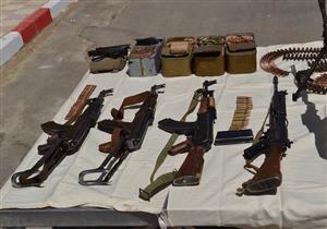 ضبط مخبأ للأسلحة جنوبي الجزائر