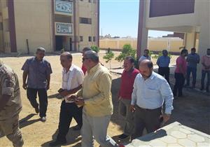 بالصور.. وكيل تعليم جنوب سيناء يتابع تطبيق نظام المدارس الصناعية العسكرية
