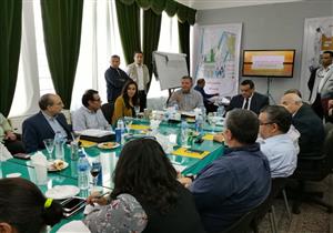 وفد من وزارة قطاع الأعمال يزور شركة الغزل والنسيج بكفر الدوار