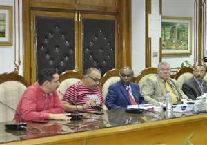 جامعة المنيا تضع 5 محاور للأنشطة الطلابية 