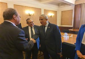 وفد "خارجية النواب" يبحث مع نائب وزير الخارجية الروسي تدعيم العلاقات المصرية الروسية