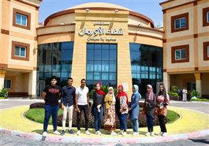 أهالي أسوان يدعمون مستشفى شفاء الأورمان لعلاج السرطان بالأقصر