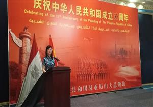  قنصل عام الصين بالإسكندرية : الصين ومصر خاضتا المعركة المشتركة معا ضد الوباء