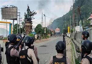إصابة 6 أشخاص جراء وقوع تفجير انتحاري بمركز للشرطة في أندونيسيا