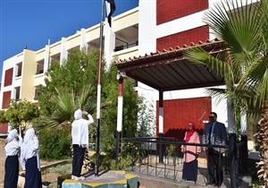 مدير تعليم جنوب سيناء في جولة مفاجئة على مدارس الطور