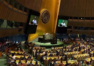 بينهم 4 دول أفريقية.. 12 دولة تمتنع عن التصويت على قرار حل الدولتين (صورة)