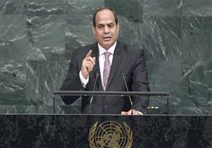 السيسي: عدم التوصل لاتفاق بشأن سد النهضة يهدد استقرار المنطقة