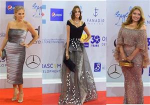 أبرز إطلالات النجمات في اليوم السادس من مهرجان الجونة