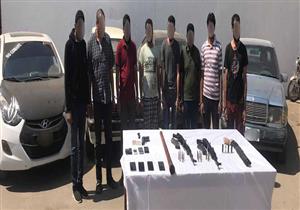 بعد 4 جرائم.. عصابة سرقة السيارات تحت التهديد في قبضة الأمن بالشرقية