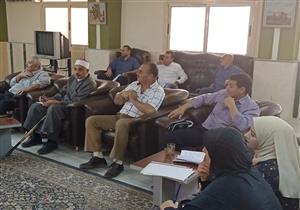 مدينة رأس سدر تستعد لمواجهة أخطار السيول - صور