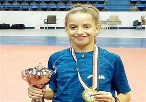 تقرير.. مشوار الطفلة هنا جودة ببطولة الجمهورية للكبار.. لم تخسر مطلقا