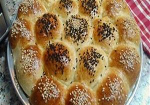 طريقة تحضير خلية النحل بالجبنة وبقدونس