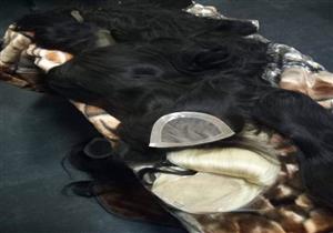 ضبط 800 خُصلة شعر مُستعار بـ6 ملايين جنيه.. جهود أمن المنافذ خلال يوم