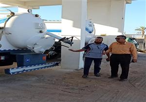 مدينة طور سيناء تستعد لمواجهة موسم السيول