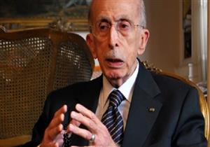 نادي قضاة مجلس الدولة ينعي المستشار محمد أمين المهدي