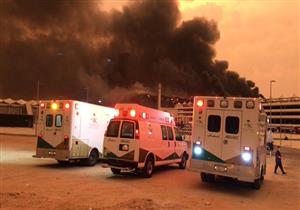 السعودية تنفي أي شبهة فساد في مشروع قطار الحرمين الذي احترق