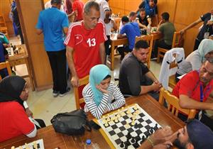 طالبة بالأزهر تحصل على الميدالية البرونزية في الشطرنج بأسبوع "ذوي الإعاقة"