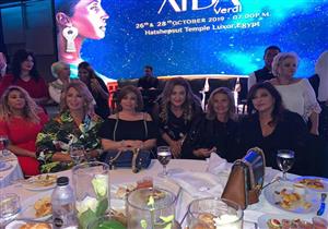 صورة| نهال عنبر تكشف تفاصيل احتفالية تدشين سفراء "أوبرا عايدة"