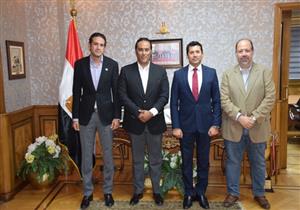  اجتماع ثلاثي للتنسيق لحفل قرعة أمم أفريقيا تحت 23 سنة