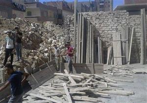 قرار بوقف جميع أعمال البناء بحي وسط الإسكندرية