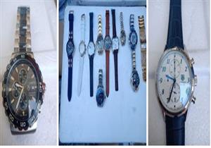 شرطة الموانئ تحبط تهريب 3010 ساعات يد و600 جهاز تحديد مواقع