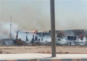 السيطرة على حريق بمصنع كرتون في طوخ