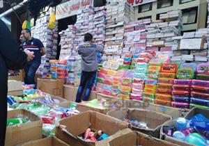 أسعار مستلزمات المدارس في الإسكندرية بالأرقام.. والمستورد يتراجع 5% - صور