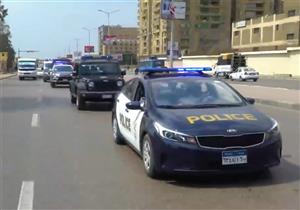 التحفظ على 10 مشتبه بهم ضبطوا في المنطقة الأثرية