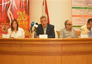 سامح مهران يكشف تفاصيل الدورة الـ26 لمهرجان المسرح التجريبي