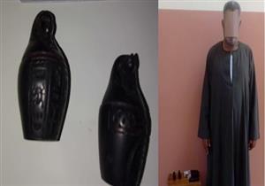 "أقلام على هيئة تماثيل فرعونية".. إحباط تهريب 55 طردًا محظور استيرادها في بورسعيد