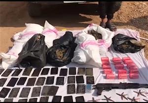 ضبط 3 عناصر إجرامية بحوزتهم 820 طربة حشيش بـ"الإسكندرية – الإسماعيلية"