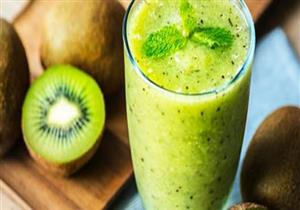 لمشروب صحي ومنعش.. طريقة تحضير عصير كيوي بالموز
