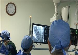 وزنه 5 كيلو جرامات.. استئصال ورم من رأس رضيع في سوهاج