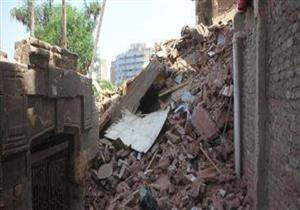 تشكيل لجنة ثلاثية لمعاينة العقار المنهار بمدينة قها