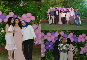   بطلة "أبو العروسة".. ولاء الشريف تنشر صور خطوبتها