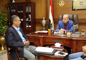 محاضر فورية في وقائع حرق قش الأرز بكفرالشيخ