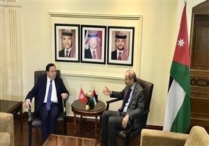 وزيرا خارجية الأردن وتونس يبحثان العلاقات الثنائية والمستجدات الإقليمية
