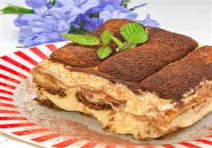 مقادير وطريقة تحضير وصفة تيراميسو الكريمي بالبسكويت اللذيذة