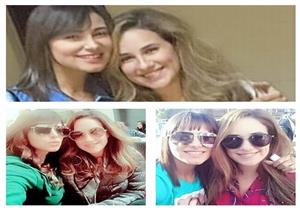 رسالة من إنجي خطاب لشيري عادل 