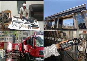 أبرزها "السيطرة على حريق بمحلات مفروشات ببولاق أبو العلا".. نشرة الحوادث المسائية