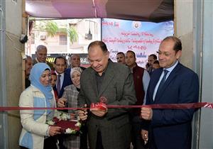 تنفيذًا لـ"حياة كريمة".. محافظ أسيوط يفتتح معرض المشروعات الصغيرة (صور)