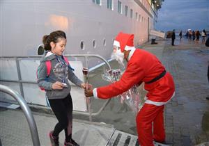 في أول أيام 2020.. وصول 1000 سائح أجنبي ميناء الإسكندرية- صور