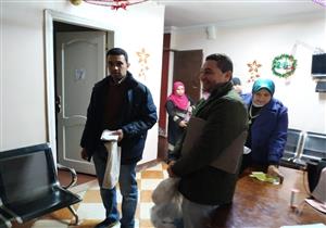  قرار بالإغلاق.. فوط ملوثة ومعدات طبيخ داخل غرفة للولادة بمركز طبي في الفيوم