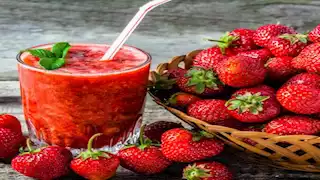 4 فوائد لتناول كوب من عصير الفراولة