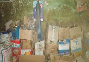 بـ "خامات ردیئة".. ضبط مصنع لإنتاج الأدوات الكهربائية بدون ترخيص بمنشأة ناصر