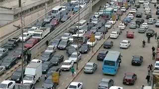  الداخلية توضح حقيقة تكدسات كورنيش طنطا بعد سقوط أجزاء من الرصيف